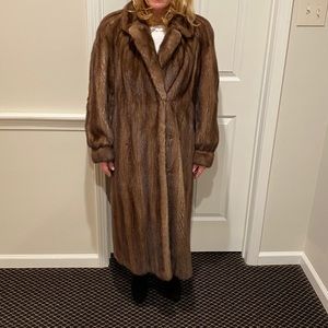 Ben Kahn vintage mink fur coat